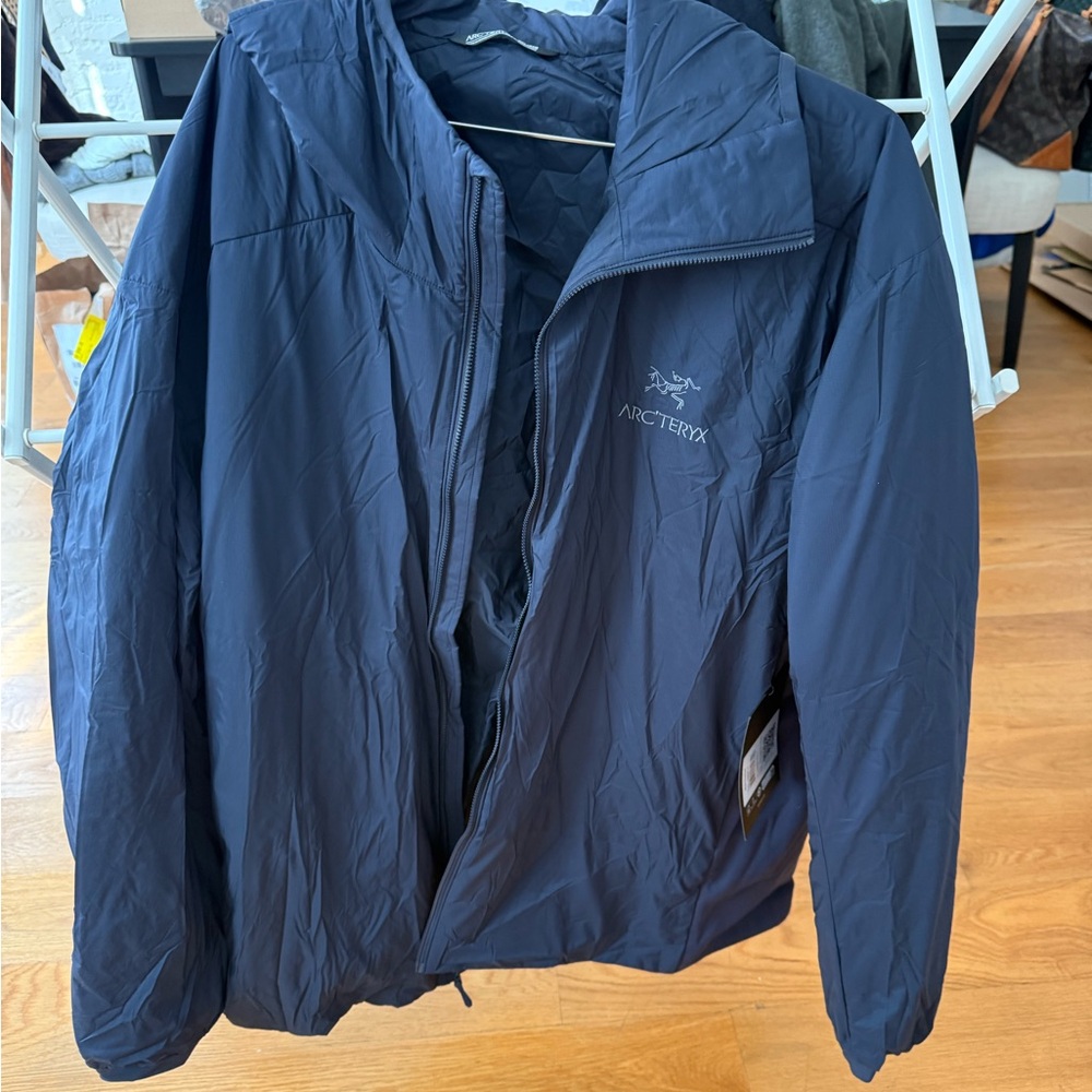 Arc'teryx Men's Deep Blue Performance Jacket
